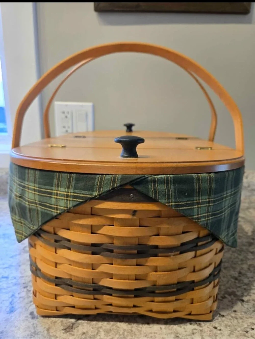 Longaberger 1999 Traditions Collection Generosity Basket 5 Piece